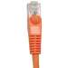 Cat6 200ft Patch Cable with Snagless Boot 550MHz - Orange