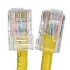 Cat6 Non-Booted 10ft Assembly Patch Cable 550MHz - Yellow