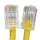 Cat6 Non-Booted 100ft Assembly Patch Cable 550MHz - Yellow