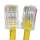 Cat5E 50ft Assembly Patch Cable 24AWG 350MHz - Yellow
