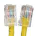 Cat5E 25ft Assembly Patch Cable 24AWG 350MHz - Yellow