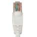 Cat5E 7ft Patch Cable with Molded Boot 350MHz - White