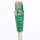 Cat6 10ft Shielded Crossover Cable with Snagless Boot 550MHz - Gray Wire/Green Boot