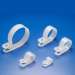 R-Type Cable Clamp 5/8" Clear 100pk