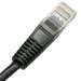 Cat6 150ft Patch Cable with Snagless Boot 550MHz - Black
