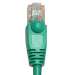 Cat5E 3ft Patch Cable with Molded Boot 350MHz - Green