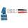 Fiber Optic SC Singlemode Duplex 2mm Connector (Red/Black)