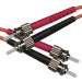 3m ST-ST Duplex Singlemode 9/125 Fiber Optic Cable