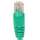 Cat5E 100ft Patch Cable with Molded Boot 350MHz - Green