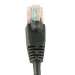 Cat6 1ft Patch Cable with Snagless Boot 550MHz - Black