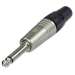 Neutrik 1/4" Professional Mono Plug NP2C