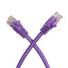 30Ft Cat.5E Molded Snagless Patch Cable Purple