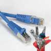 125Ft Cat.6 Shielded (SSTP) Patch Cable Molded Blue