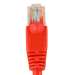 1.5Ft Cat.6 Molded Snagless Patch Cable Red
