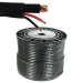 500Ft RG59 Spool w/18AWG Black