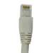 Cat6A 4ft Patch Cable with Molded Boot 10G - Gray