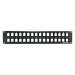 2U 32 Port Blank Keystone Patch Panel