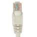 Cat5E 1ft Patch Cable with Molded Boot 350MHz - Gray