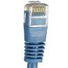 1.5Ft Cat.6 Molded Snagless Patch Cable Blue
