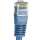 1.5Ft Cat.5E Molded Snagless Patch Cable Blue