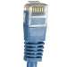 1.5Ft Cat.5E Molded Snagless Patch Cable Blue