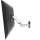 Counterbalance TV Mount for 26~47" w/22.8" Arm Fullmotion, Max 400x400mm VESA, LDA08-42