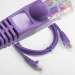 9Ft Cat.5e Molded Snagless Patch Cable Purple