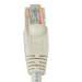 Cat5E 7ft Patch Cable with Molded Boot 350MHz - Gray