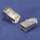 RJ45 Cat.5E Shielded Plug Stranded 50 Micron 100pk