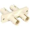 ST-ST Multi-Mode Fiber Optic Coupler
