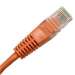 Cat5E 5ft Patch Cable with Molded Boot 350MHz - Orange