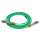 8m LC-LC 10Gb 50/125 OM3 M/M Duplex Fiber Cable Aqua Jacket
