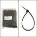 6 inch Nylon Cable Tie 40lbs 100pk - Black
