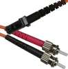 10m MTRJ-ST Duplex Multimode 50/125 Fiber Optic Ca
