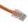 Cat5E 100ft Assembly Patch Cable 24AWG 350MHz - Orange