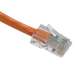 Cat5E 100ft Assembly Patch Cable 24AWG 350MHz - Orange