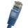 Cat5E 6ft Patch Cable with Molded Boot 350MHz - Blue