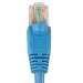Cat6 50ft Patch Cable with Snagless Boot 550MHz - Blue
