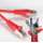 0.5Ft Cat.6 Shielded(PiMF) Patch Cable Molded Red