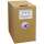 Cat5E 1000ft Solid CMR Bulk Pull Box 350MHz - Purple