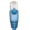 Cat5E 7ft Patch Cable with Molded Boot 350MHz - Blue
