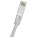 Cat5E 20ft Patch Cable with Molded Boot 350MHz - White