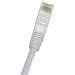 Cat5E 20ft Patch Cable with Molded Boot 350MHz - White