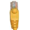 Cat5E 3ft Patch Cable with Molded Boot 350MHz - Yellow