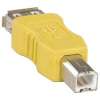 USB A Female to B Male Adapter