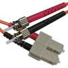 10 Meter 62.5um SC-ST Duplex Multi-Mode Fiber Patch Cable