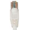 Cat5E 10ft Patch Cable with Molded Boot 350MHz - White