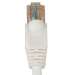 Cat5E 10ft Patch Cable with Molded Boot 350MHz - White