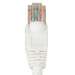 Cat6 2ft Patch Cable with Snagless Boot 550MHz - White