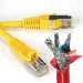 20t Cat.6 Shielded(PiMF) Patch Cable Molded Yellow